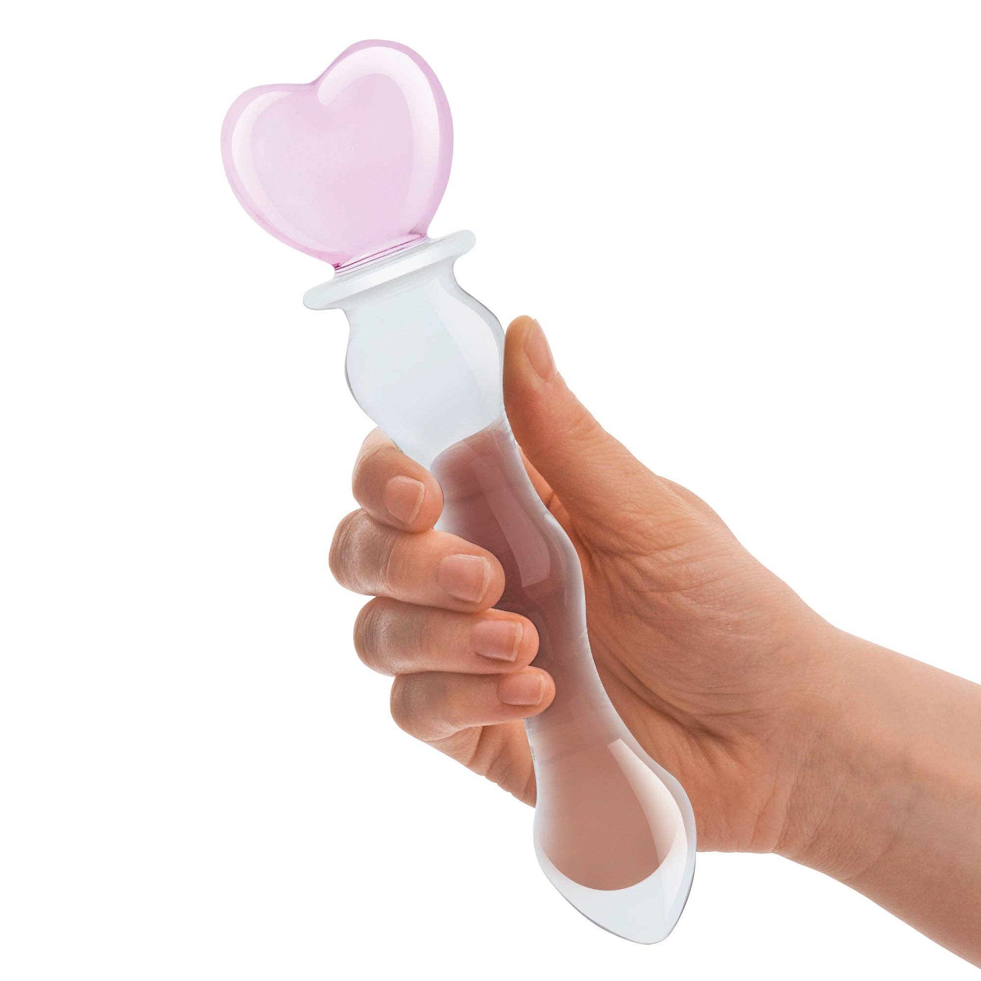 Lux Fetish Store – wholesale Sexleksaker – 8 ”älskling glas dildon3