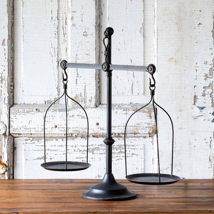 Park Hill Collection - Wholesale Decorative Tabletop Object - Decorative Antique-Style Scale