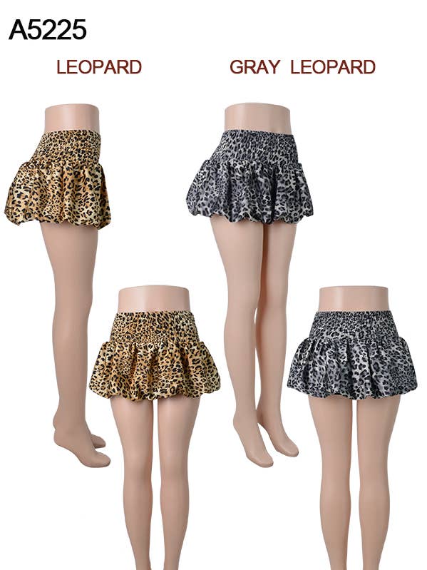 A5225 SILKY SHORT FASHION SKORTS MIXED SIZES 12PCS/PACK for wholesale by SSImport