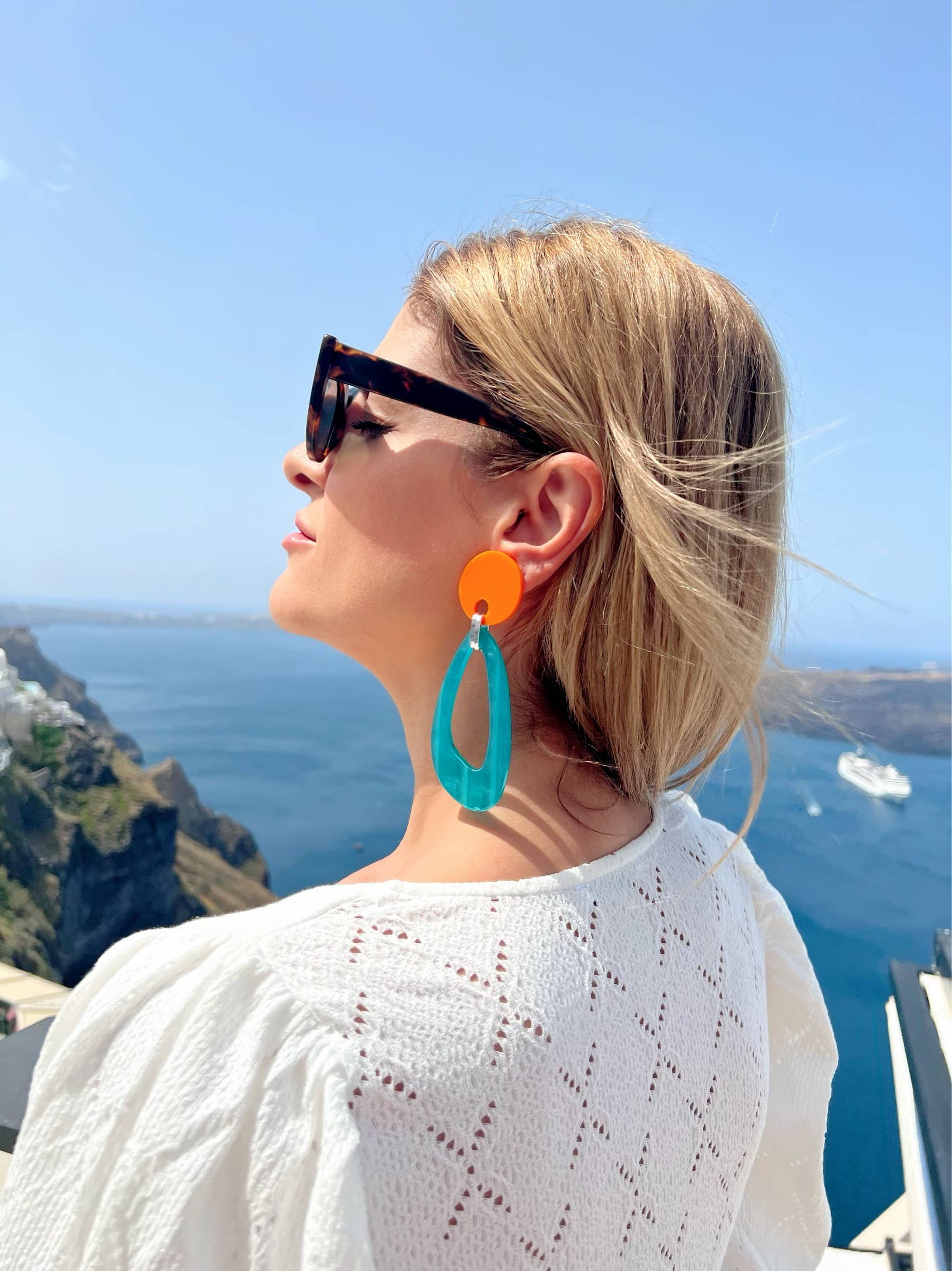 Christina Christi - Wholesale Clip-On Earrings - Non Pierced Earrings, Clip On Earrings, Dangle Earrings3