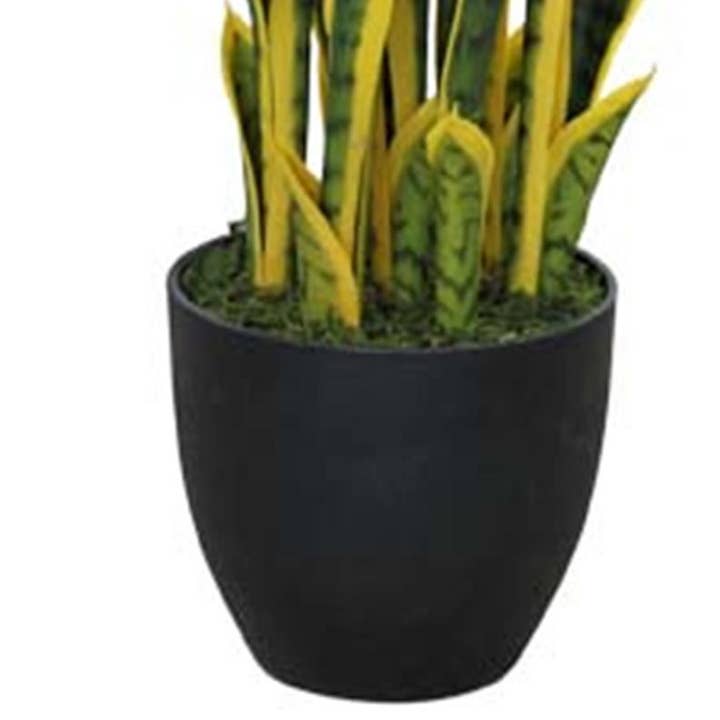 Leaf Design UK LTD - Wholesale Artificial plant - 70cm Artificial Sansevieria with pot2