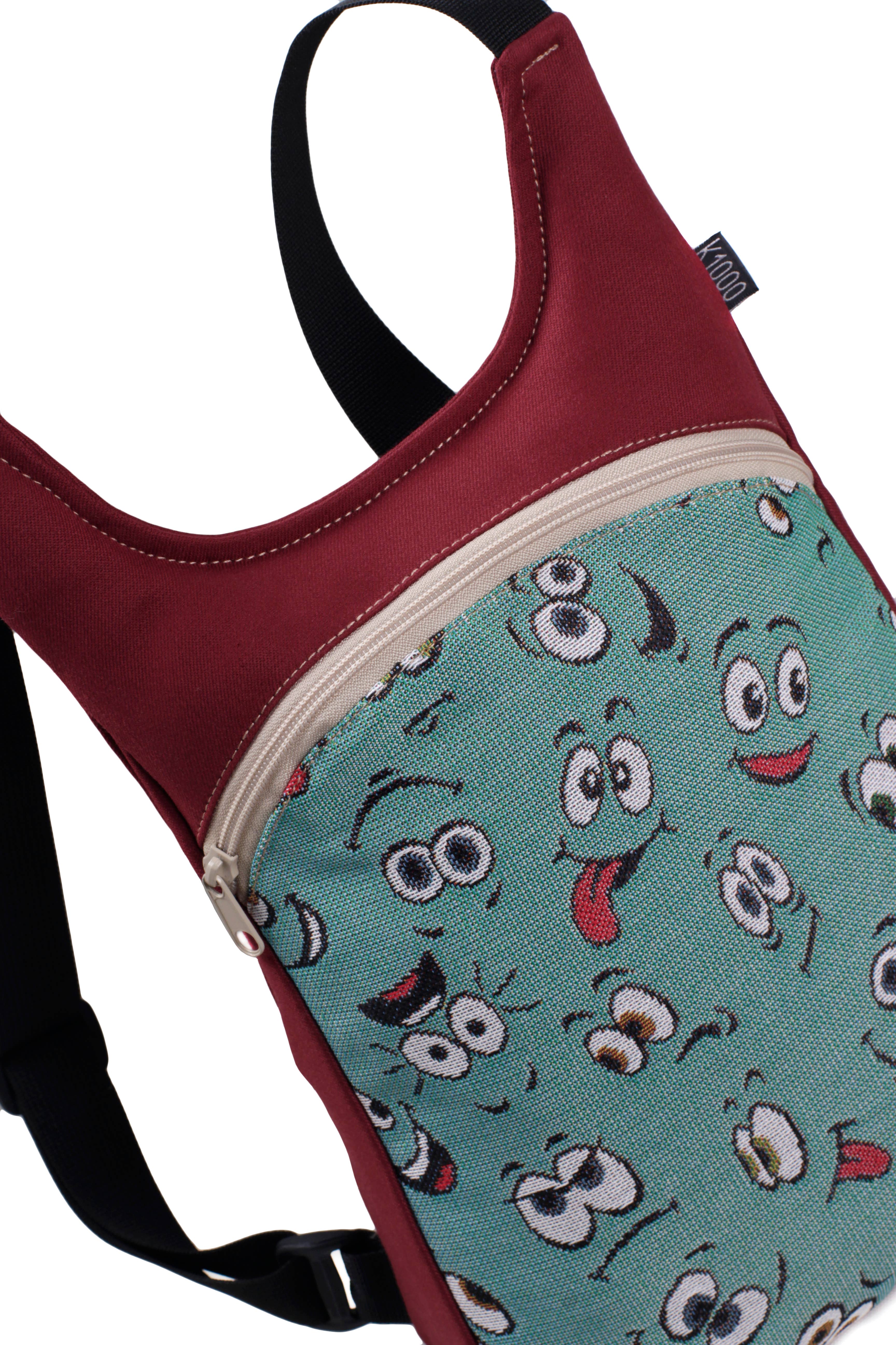 K1000 - Wholesale Backpack - Kids - KID backpack CD kid EMOTI -HANDMADE-1