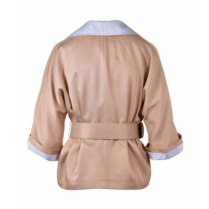 Veste ceinturée en coton pour la vente par HottieandLord