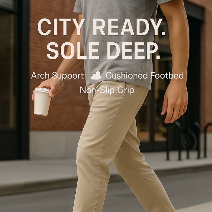 JOJ MAKLY Wholesale - Wholesale Flip flops – Men’s - Men’s EVA Flip Flops – Arch Support, 3 Colors, 5 Sizes1