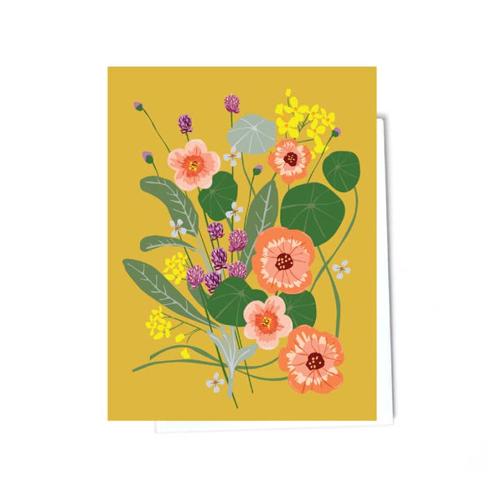 Elizabeth Grubaugh - Wholesale Stationery/Notecard Set - In The Garden Note Card Set3