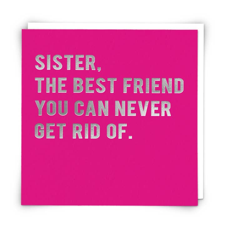 Biglietto di auguri Get Rid per la vendita all'ingrosso da parte di Redback Cards UK