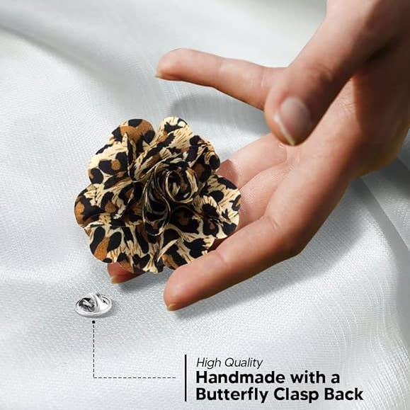 Dubal Brothers - Vendita all'ingrosso Spilla da bavero - Spilla da bavero a fiore Vittorio Vico Kente14