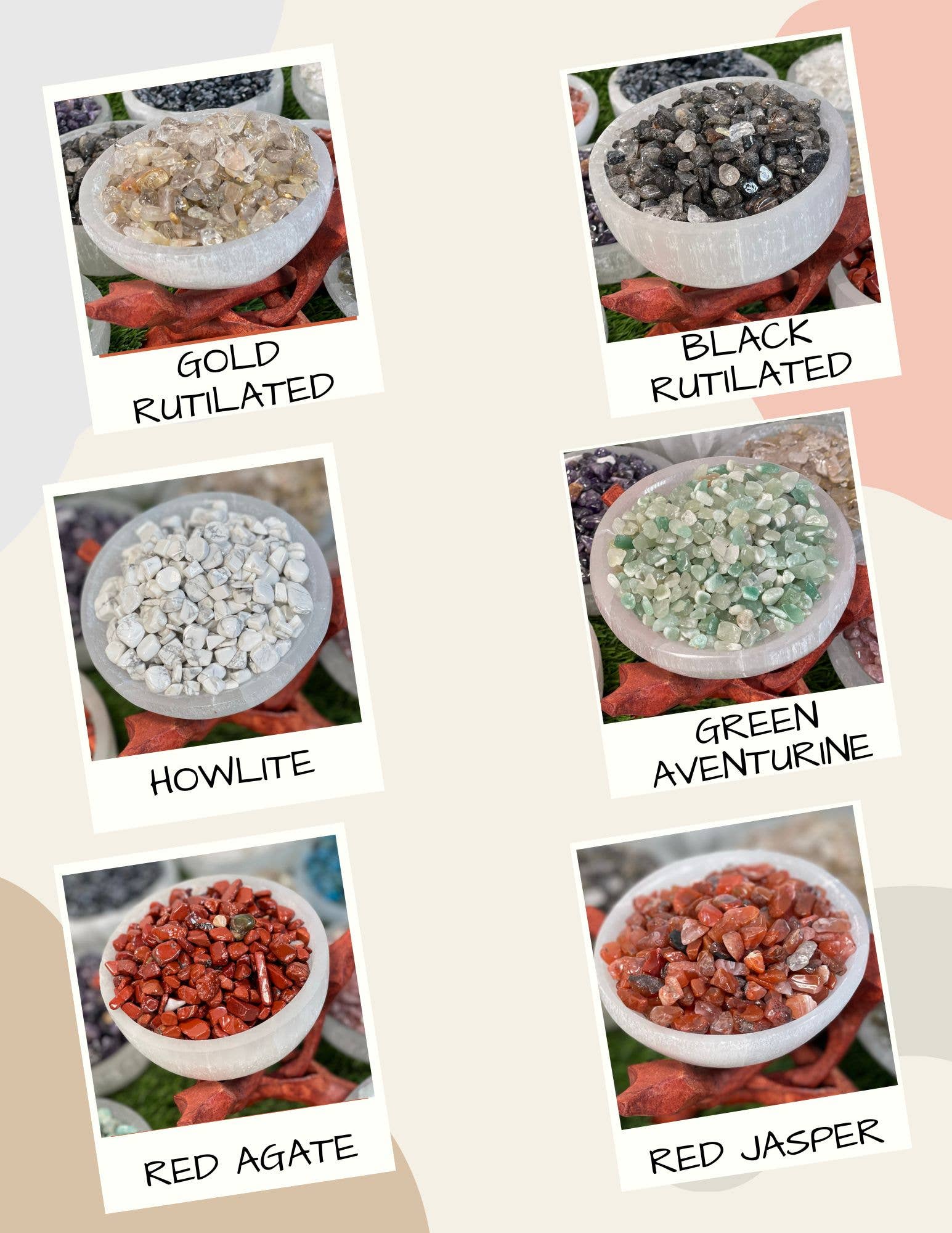 CaNatureLover - Wholesale Spiritual Stone/Crystal - Natural Crystal Chip , Real Gemstone chips , Crystal Loose4