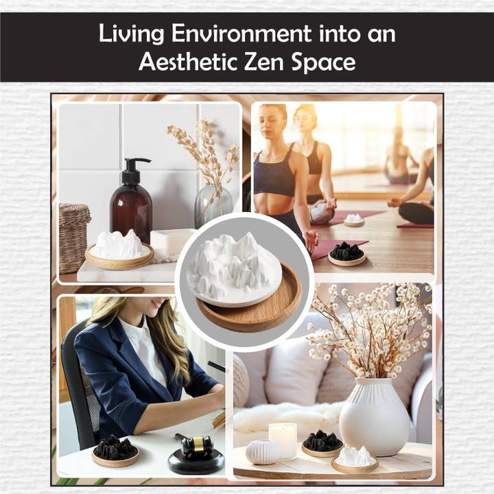 SINT - Wholesale Reed Diffuser - Aroma Diffuser Diatomite Mountain Stone6