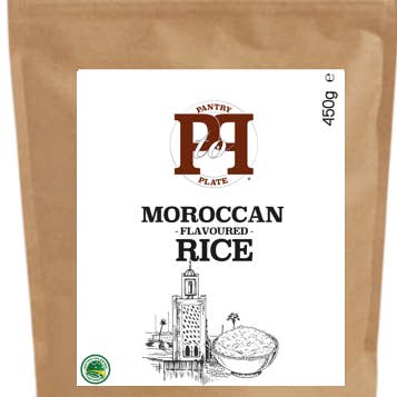 P2P Moroccan Rice for wholesale by Pantry To Plate Co