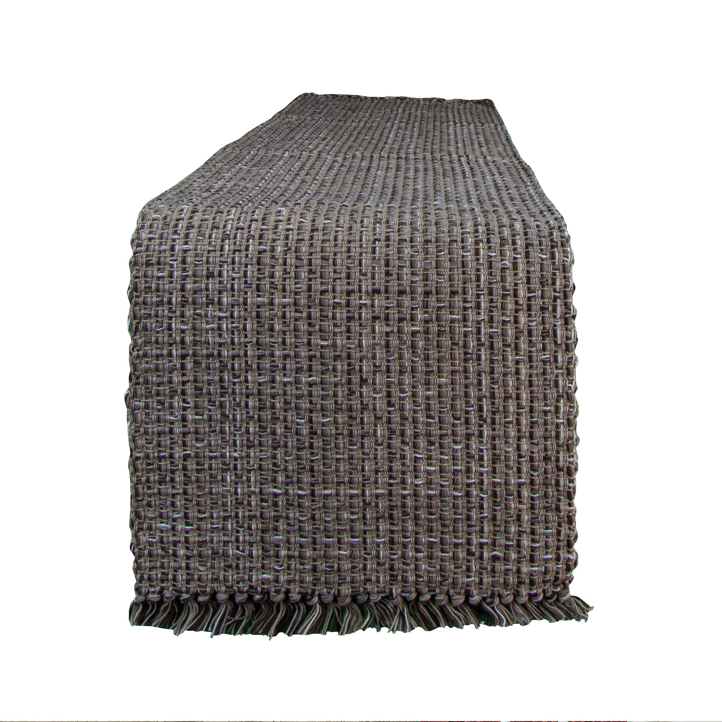Park Designs – wholesale Table runner – Tweed Table Runner - Espresso - 54"L1
