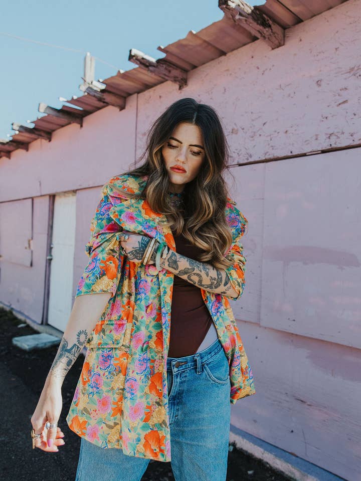 LTB 787 LORELEI VELVET JACKET for wholesale by LADY THE BRAND