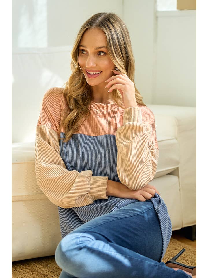 lovely melody – Großhandel Sweatshirt – Damen – LMT3379-S-S-Sweatshirt „Time to Love“62