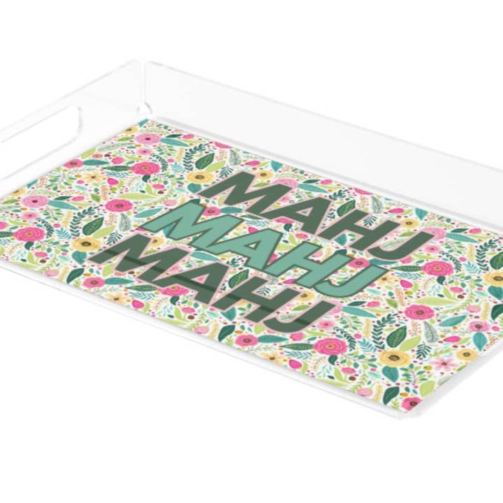 Thomas and Lee Company - Wholesale Serving Tray - Acrylic Serving Tray - Spring 2025 Collection - MAHJ1