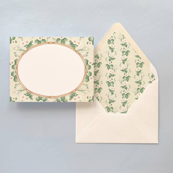 Cottage Garden Notecard Set for wholesale by Gloster Road Co.