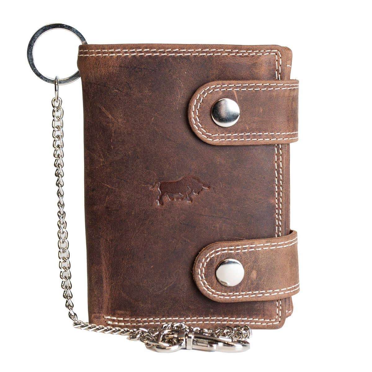 Arrigo – wholesale Wallet – Unisex – Women's Wallet Or Men's Wallet Leather With Chain2