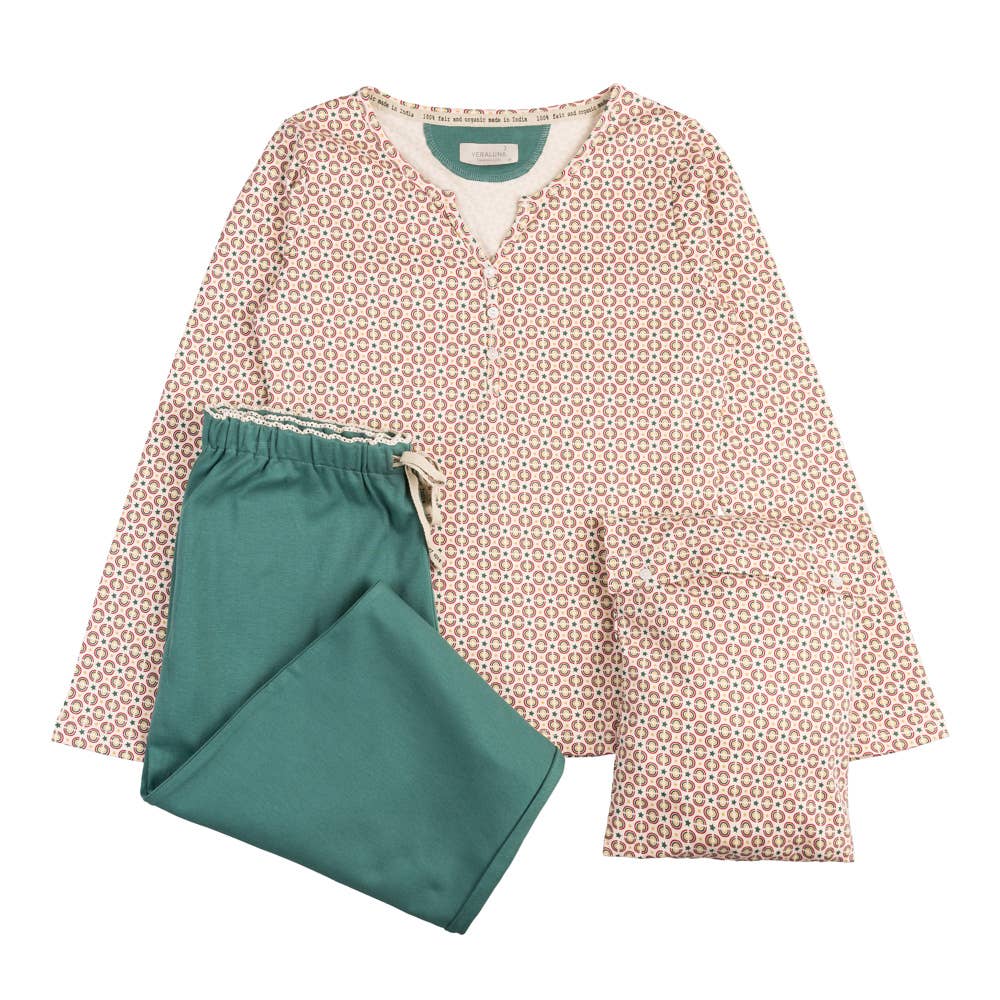 beta Pigiama in cotone biologico arcobaleno Abeto prodotto fair trade in vendita all'ingrosso su Faire0