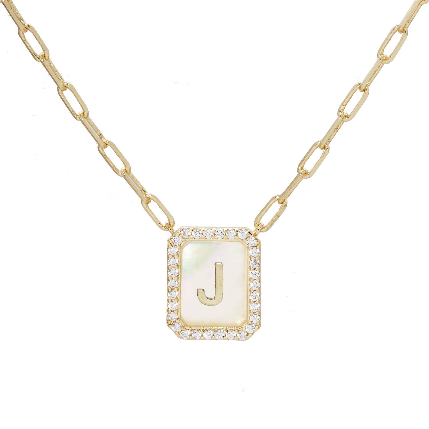 OHBOOBA DESIGN - Wholesale Pendant/Charm Necklace - Gold Plated Initial Necklace18