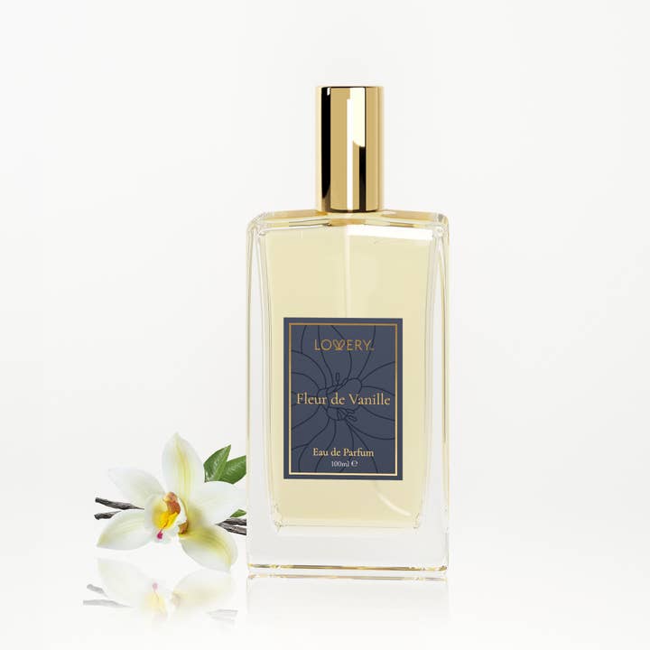 Lovery - Wholesale Perfume/eau de toilette - Fleur de Vanille Eau de Parfum, Made in France, 3.4 oz1
