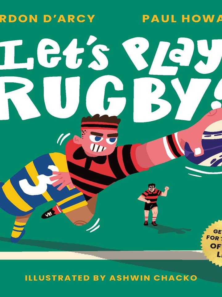 Let's Play Rugby for wholesale by Little Island Books