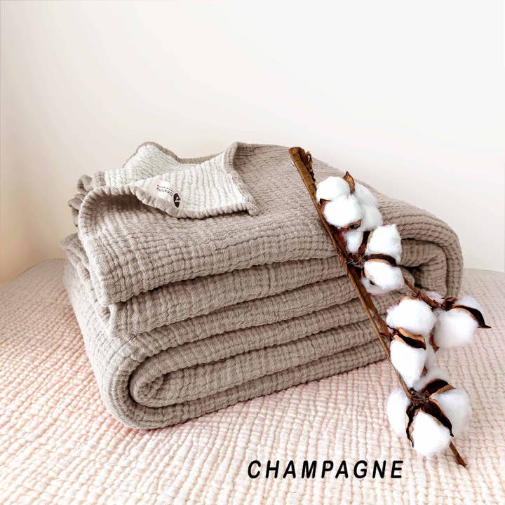 Aseel - Wholesale Throw Blanket - Purple Bedcover & Sofa Throw, Bedspread 11