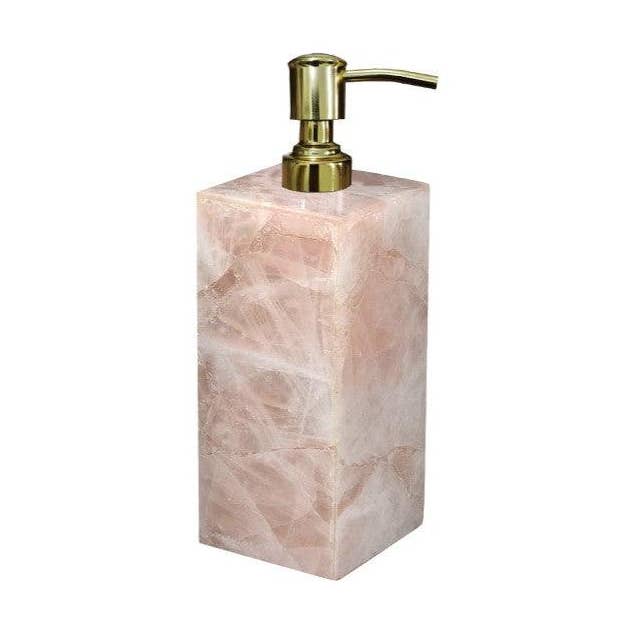 Rozenkwarts Lotionpomp voor wholesale door ETEREO New York