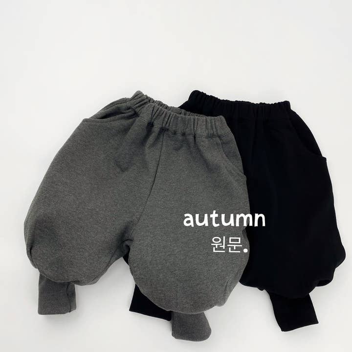 Kinder Freizeit einfarbige Jogginghose Unisex Locker geschnittene Jogger für den Großhandel von VERDAVUE