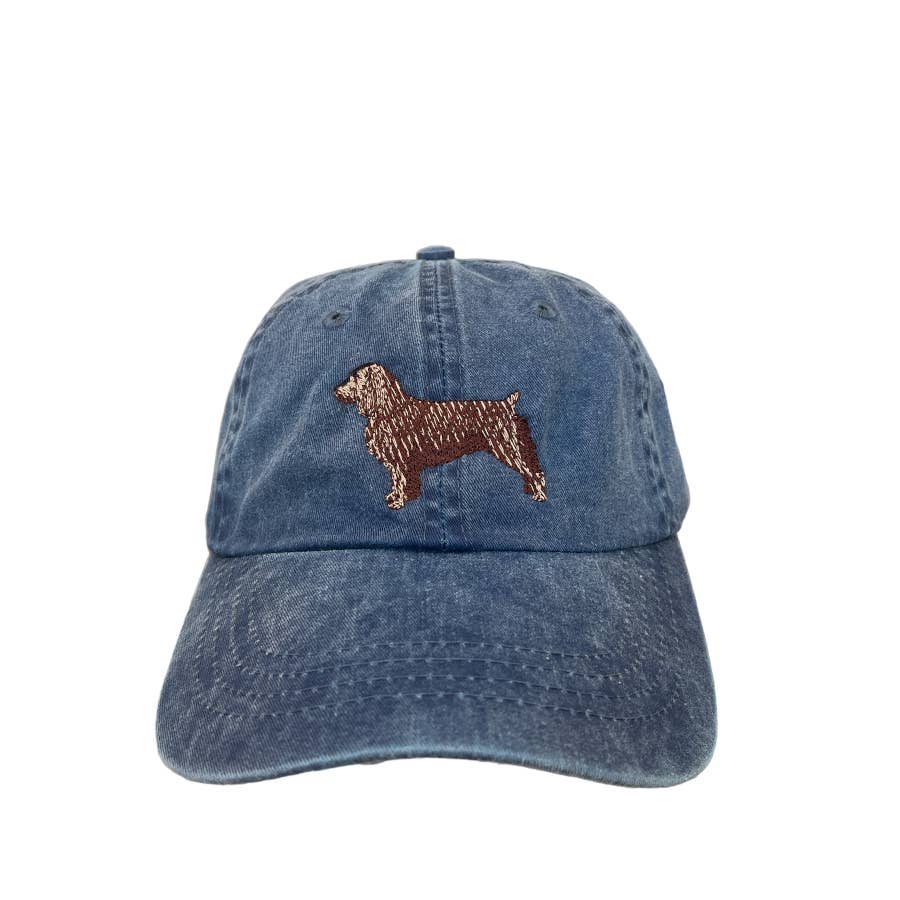 Tug Tees - Wholesale Baseball Cap - Unisex - Boykin Spaniel Dog Breed Baseball Cap