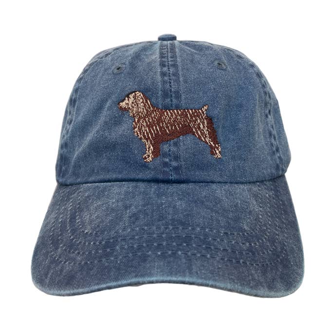 Boykin Spaniel Dog Breed Baseball Cap for wholesale by Tug Tees