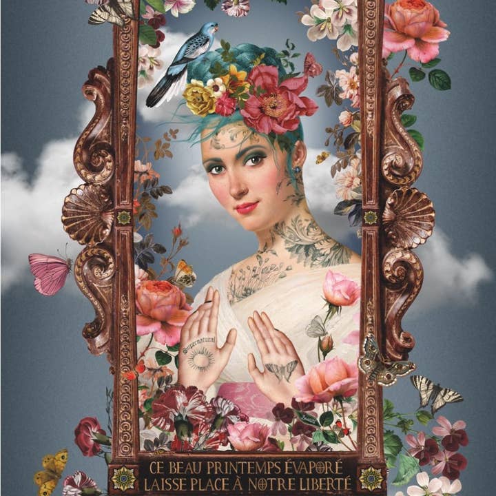 Voglio Bene - Wholesale Drape - PVC TARPAULIN 250 SPRING