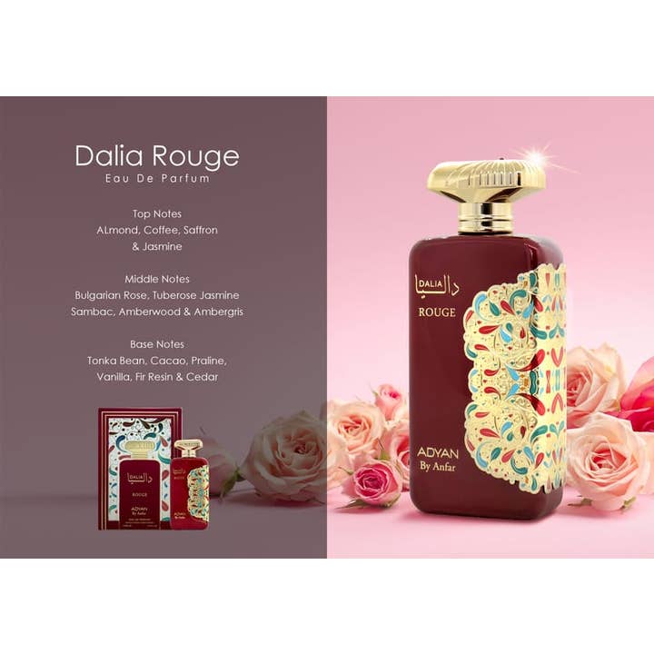Attari Essence - Wholesale Perfume/Eau de Toilette - Dalia Rouge Eau de Parfum