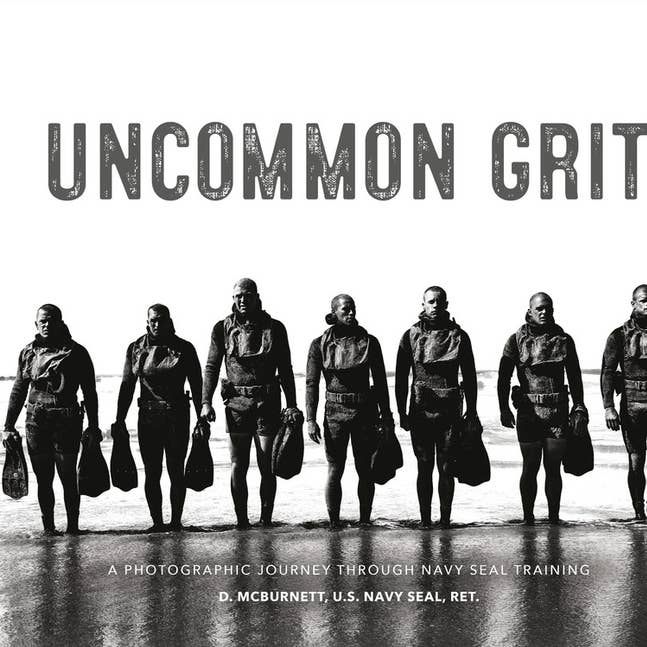 Uncommon Grit: a Journey Through Navy Seal Training for wholesale by Bradley's Book Clearance