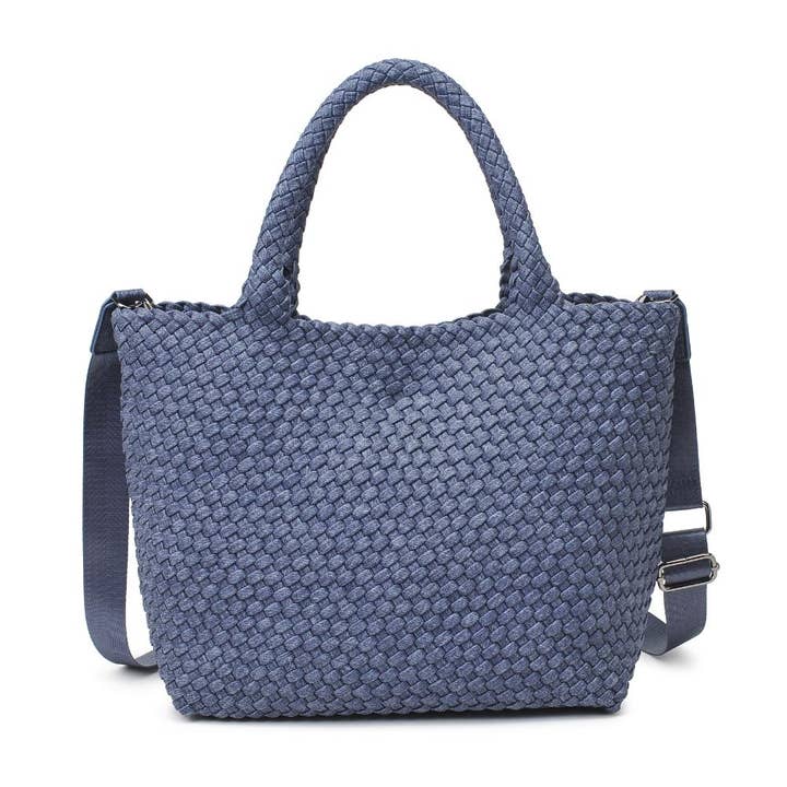 Sol and Selene - Vendita all'ingrosso Borsa tote - Donna - Borsa Media in Neoprene Intrecciato "Sky's The Limit"160