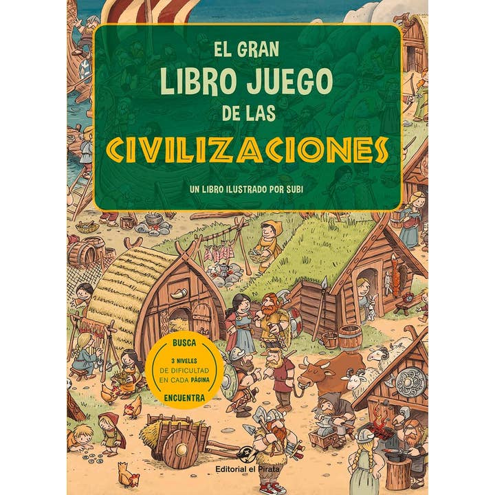 El gran libro juego de las civilizaciones and other Purchase Wholesale libretas personalizadas. Free Returns & Net 60 Terms on Faire trending on Faire.