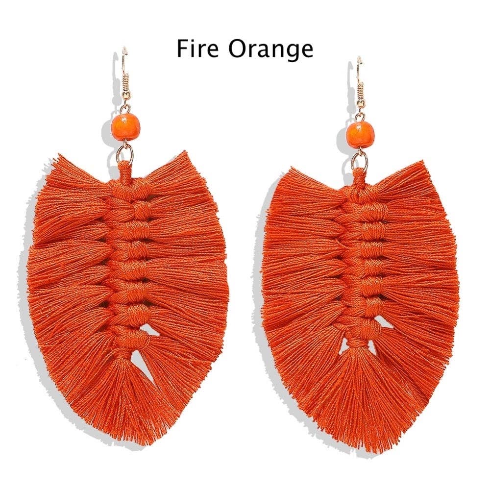 Kate Tuesday Jewelry - Wholesale Tassel Earrings - Fall Fringe Hang Earrings9
