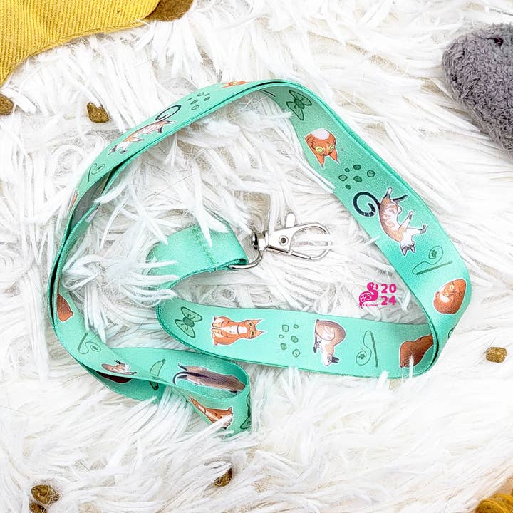 Kira & Bashir Cat Lanyard for wholesale by EJS Creations