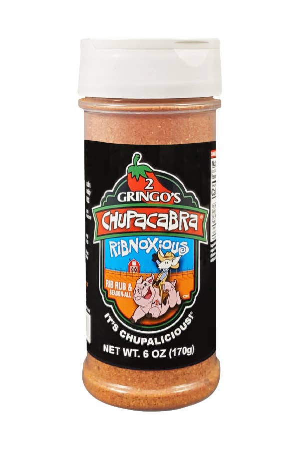 2 Gringos Chupacabra - Wholesale Rub - RIBNOXIOUS0