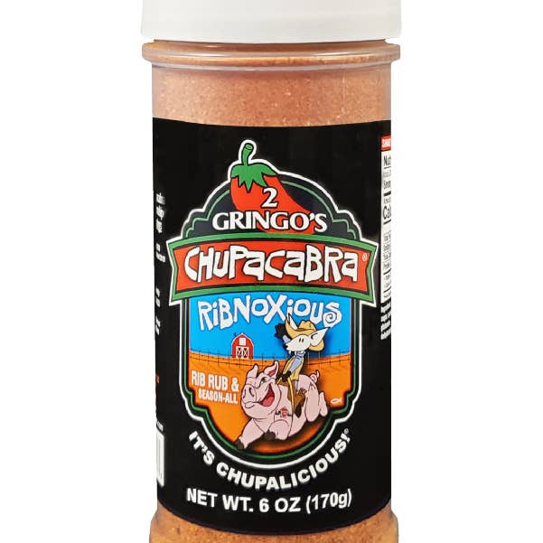 2 Gringos Chupacabra - Vente Marinades en poudre - RIBNOXIEUX