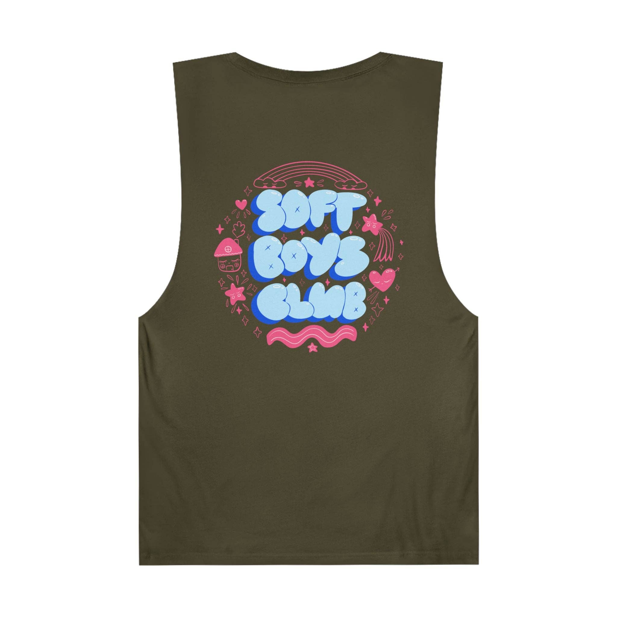 SoftBoysClub - Wholesale Tank Top - Women's - Star Nipple Top Surgery Scars Tank Top11