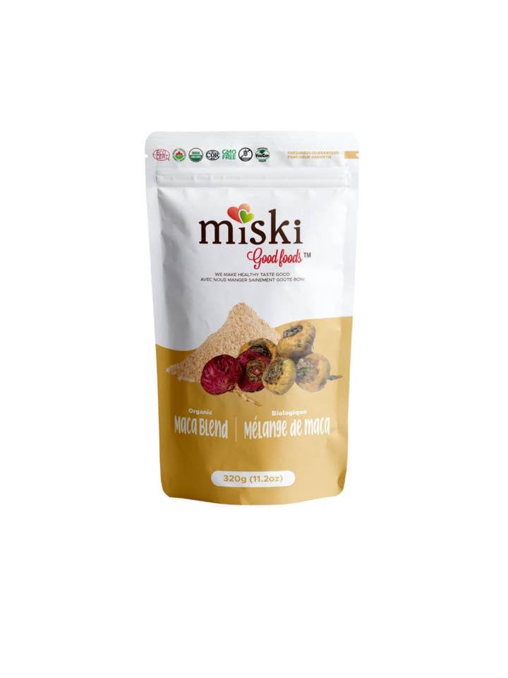 Organic Maca Blend for wholesale by Miski Organics
