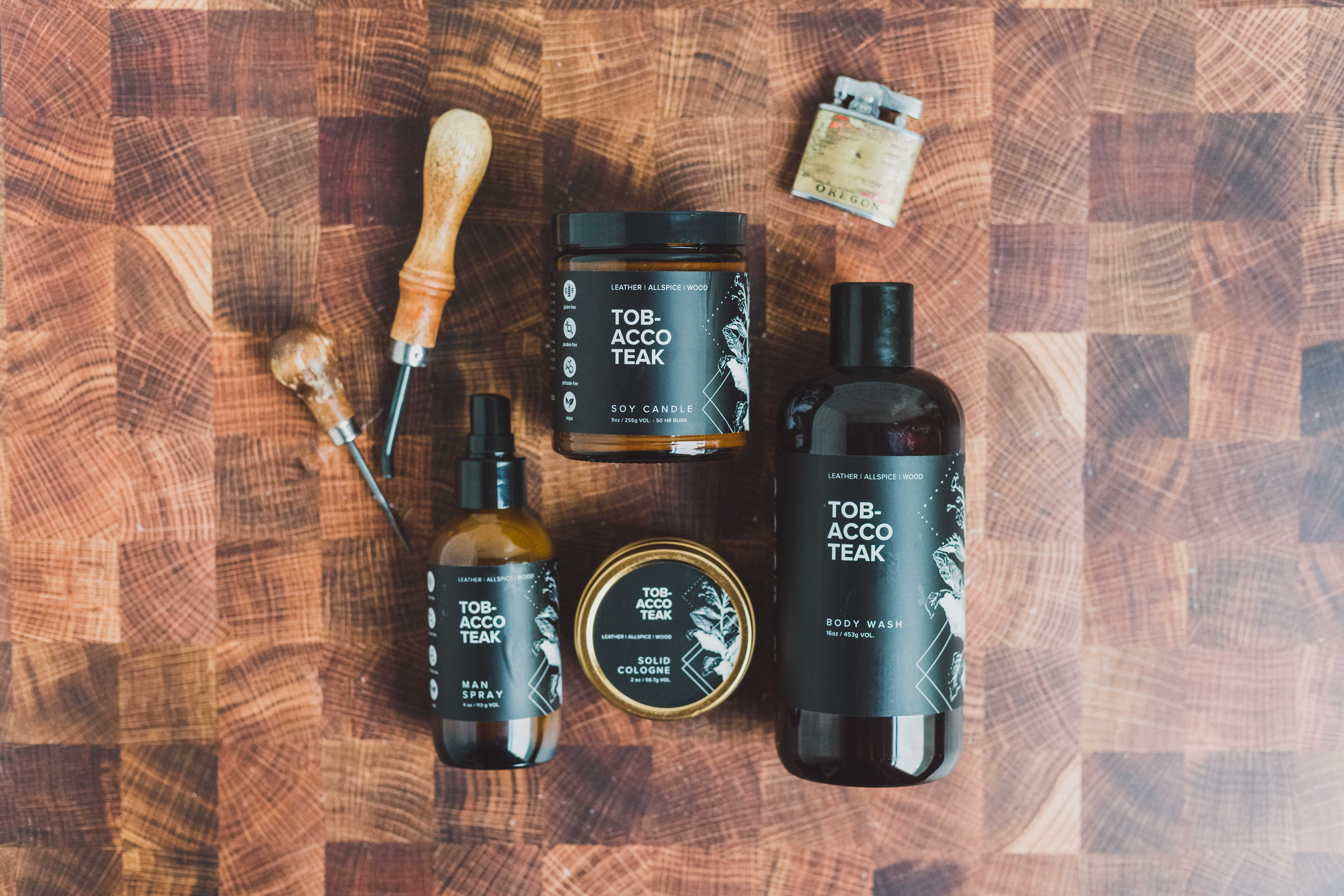 Broken Top Brands - Vente Crème/lotion pour le corps – homme - Lotion pour les mains et le corps Tabac Teck4