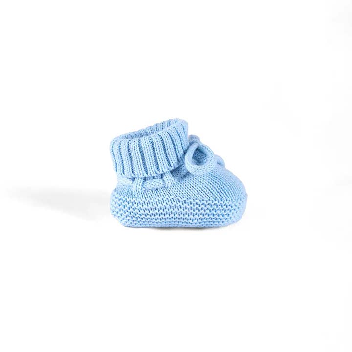 SwaddleAn - Wholesale Booties - Baby - 100% Cotton Knit Baby Booties in 11 colors30