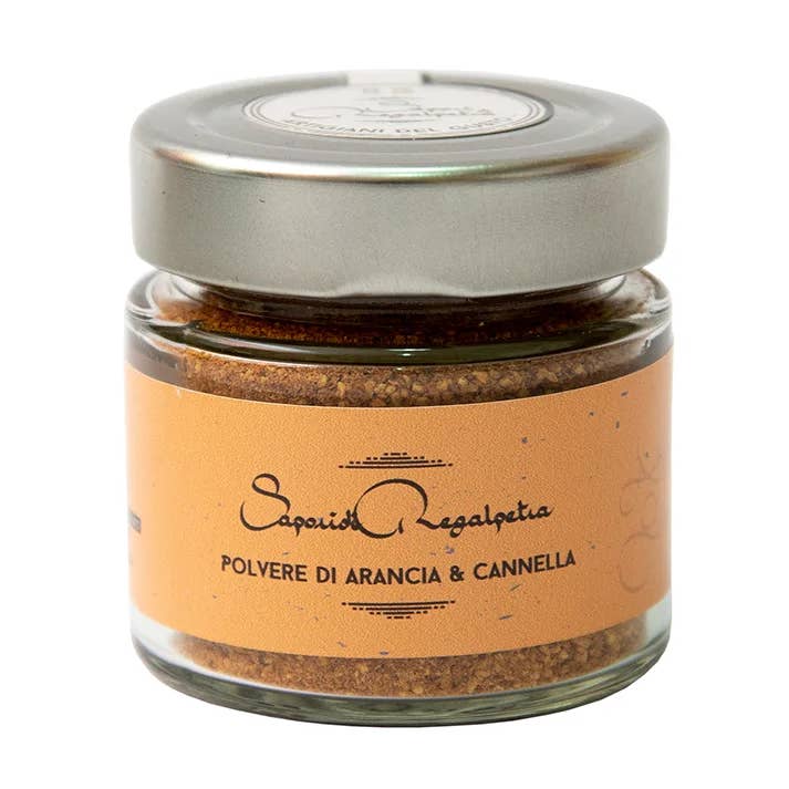 Orange- und Zimtpulver für den Großhandel von saporidiregalpetra
