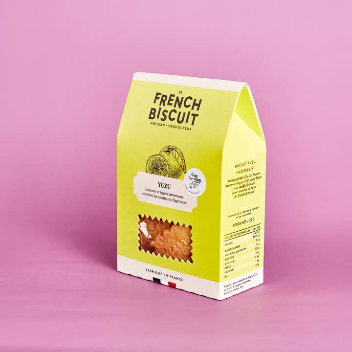 Färdiga att äta yuzu-kex för wholesale av PENTOGONA