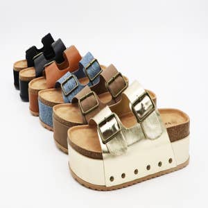 Purchase Wholesale bamboo sandals. Free Returns & Net 60 Terms on Faire