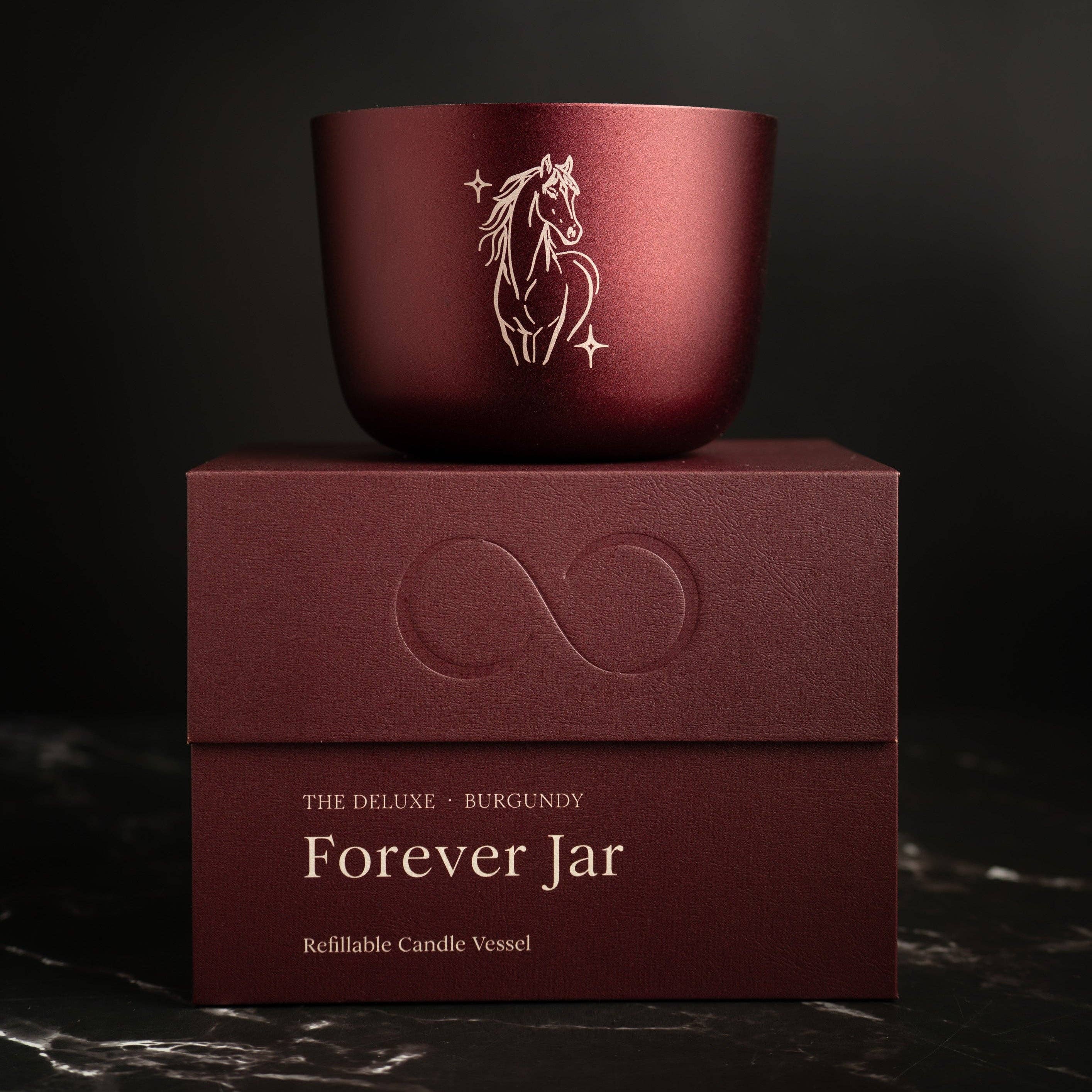 Lunaire - Wholesale Jar/Filled Candle - Lunar New Year Forever Jar | Year of the Horse – Limited Edition11