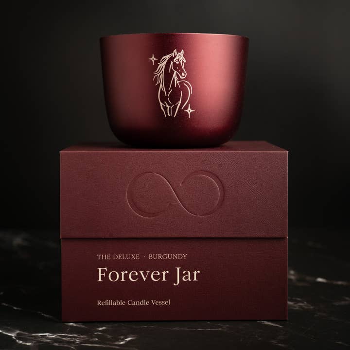 Lunaire - Wholesale Jar/Filled Candle - Lunar New Year Forever Jar | Year of the Horse – Limited Edition11