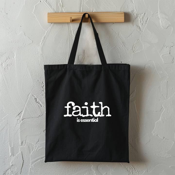 Borsa Tote Essenziale Faith per la vendita all'ingrosso da parte di Cultivated Faith