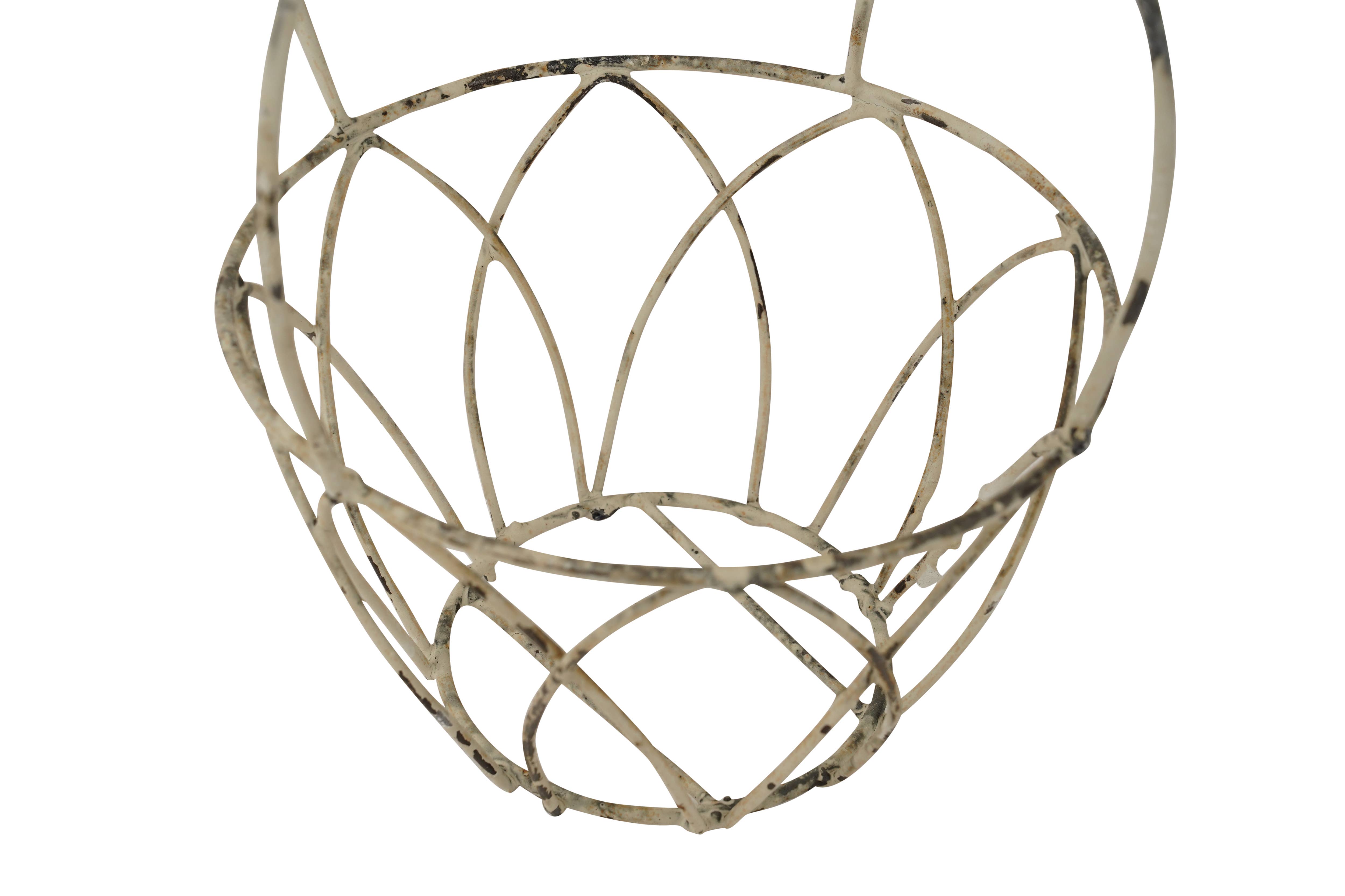 My Amigos Imports – Engroshandel Hængende plantekasse – Delmar jernhængende plantekasse havekurv-8x17-to farver3