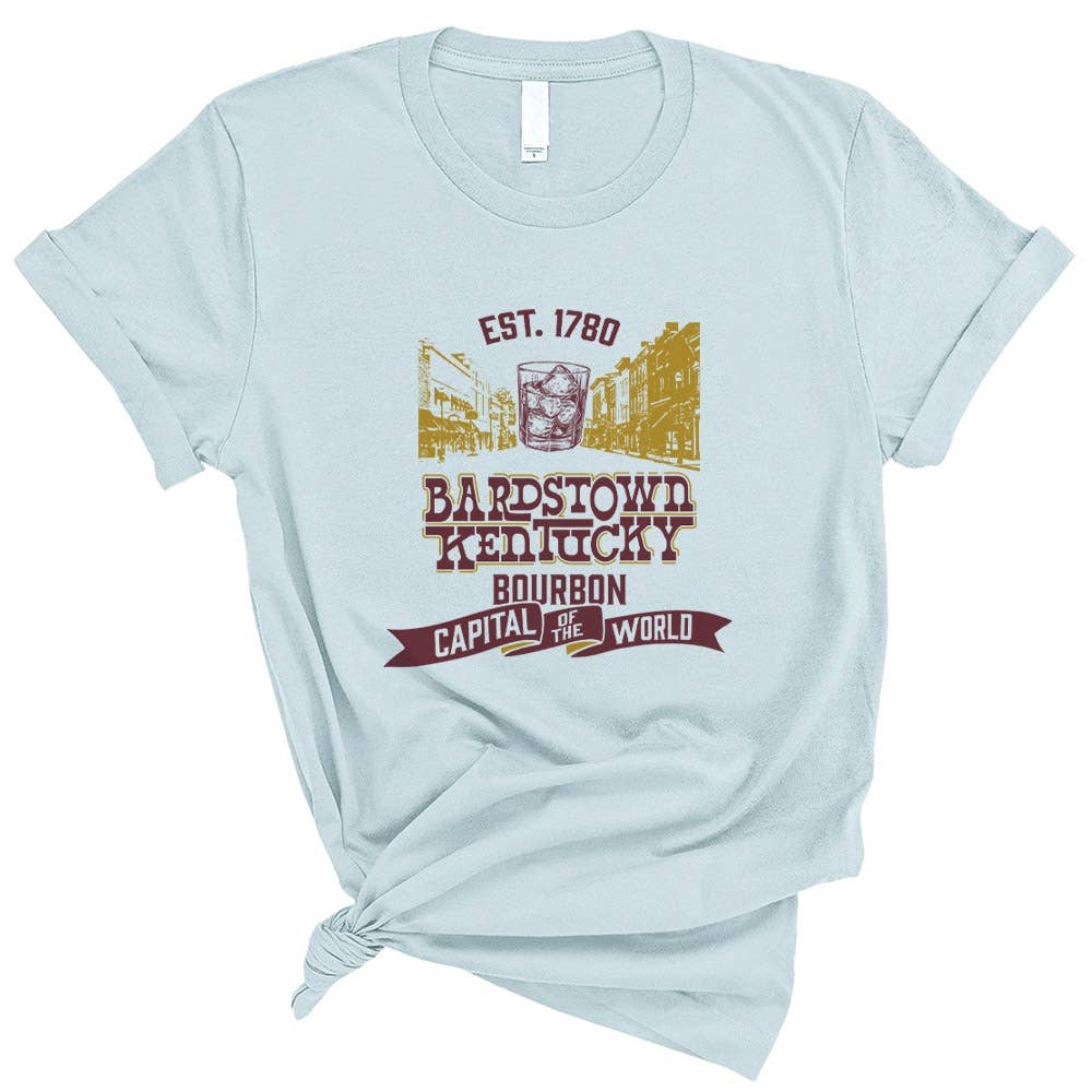 Lucky Luna Apparel - Wholesale T-Shirt (Graphic) - Women's - Vacation Bardstown Kentucky Shirt4